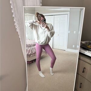 Lululemon ribbed high waisted leggings